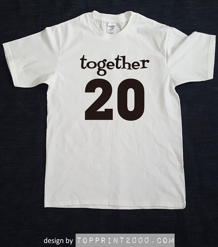 Together 20 - white color