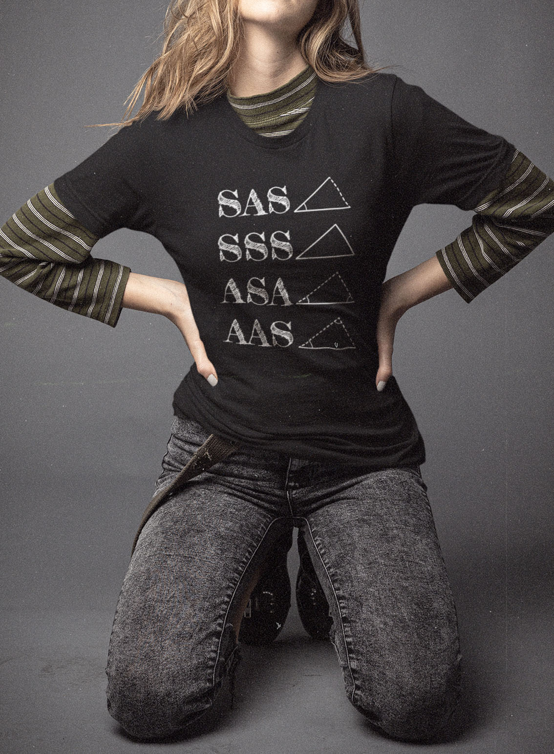 SAS SSS ASA AAS RHS T 恤設計