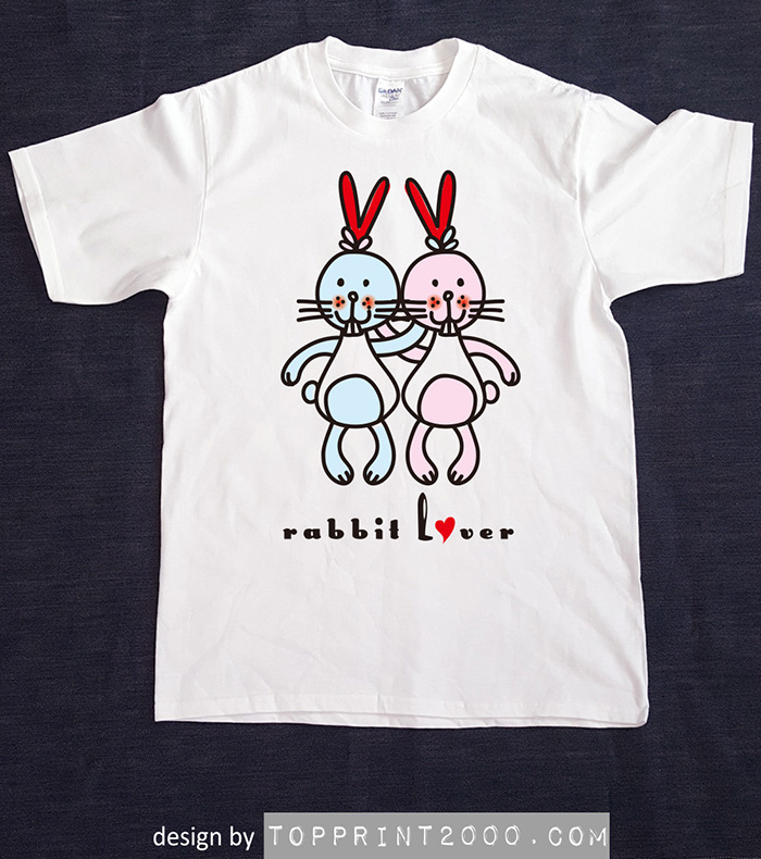 Rabbit Lover - 白色