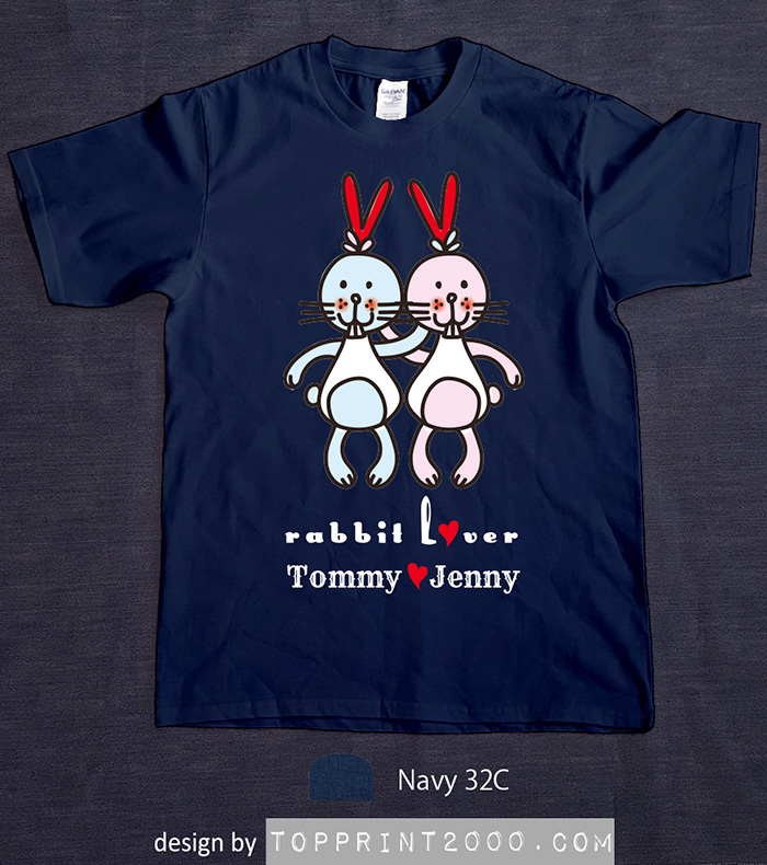 Rabbit Lover - 深藍色