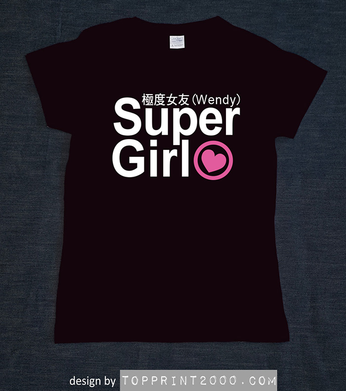 SuperGirl 黑色