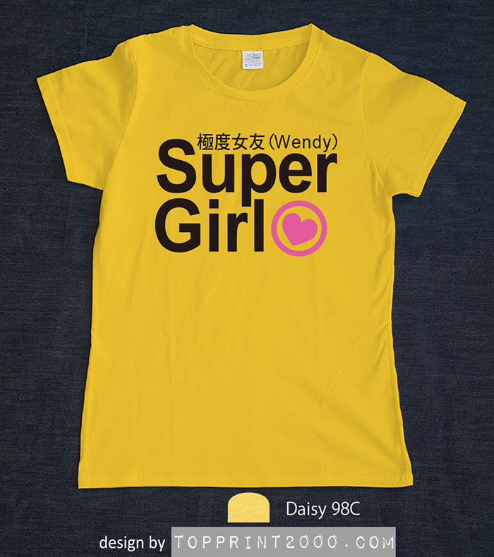 SuperGirl 黃色