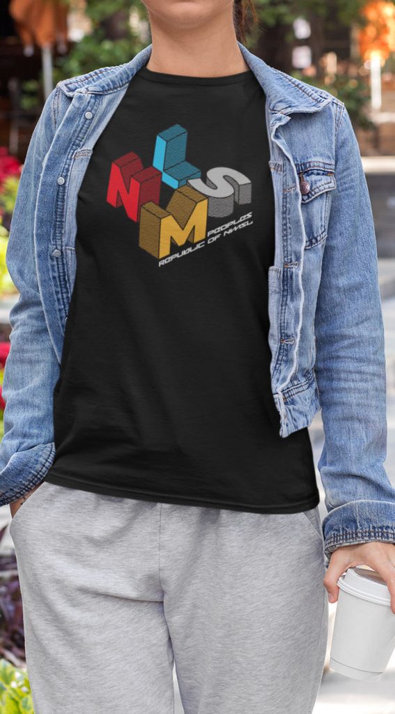 People's Republic of NMSL T-shirt設計