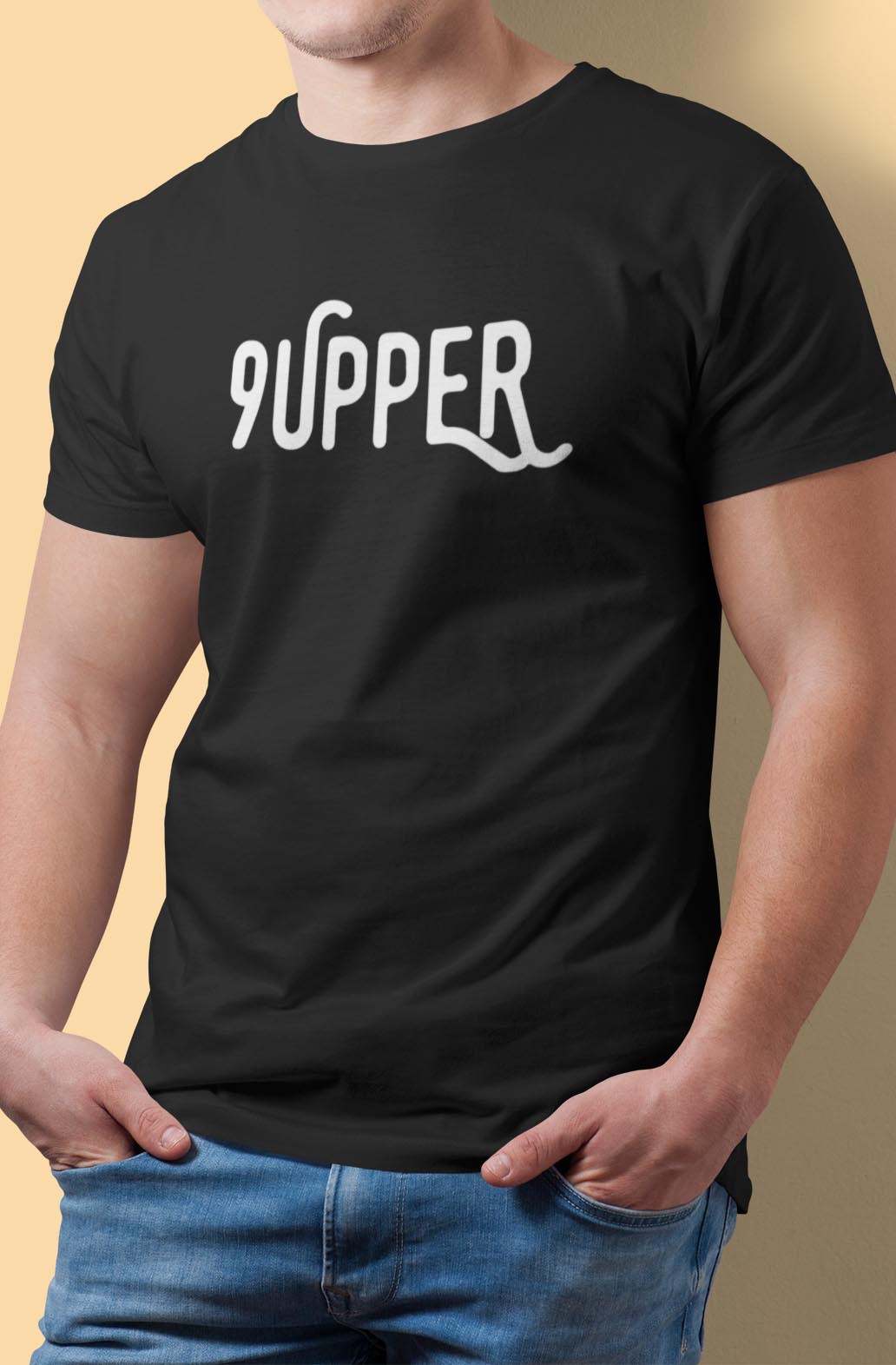 9UPPER T-shirt設計