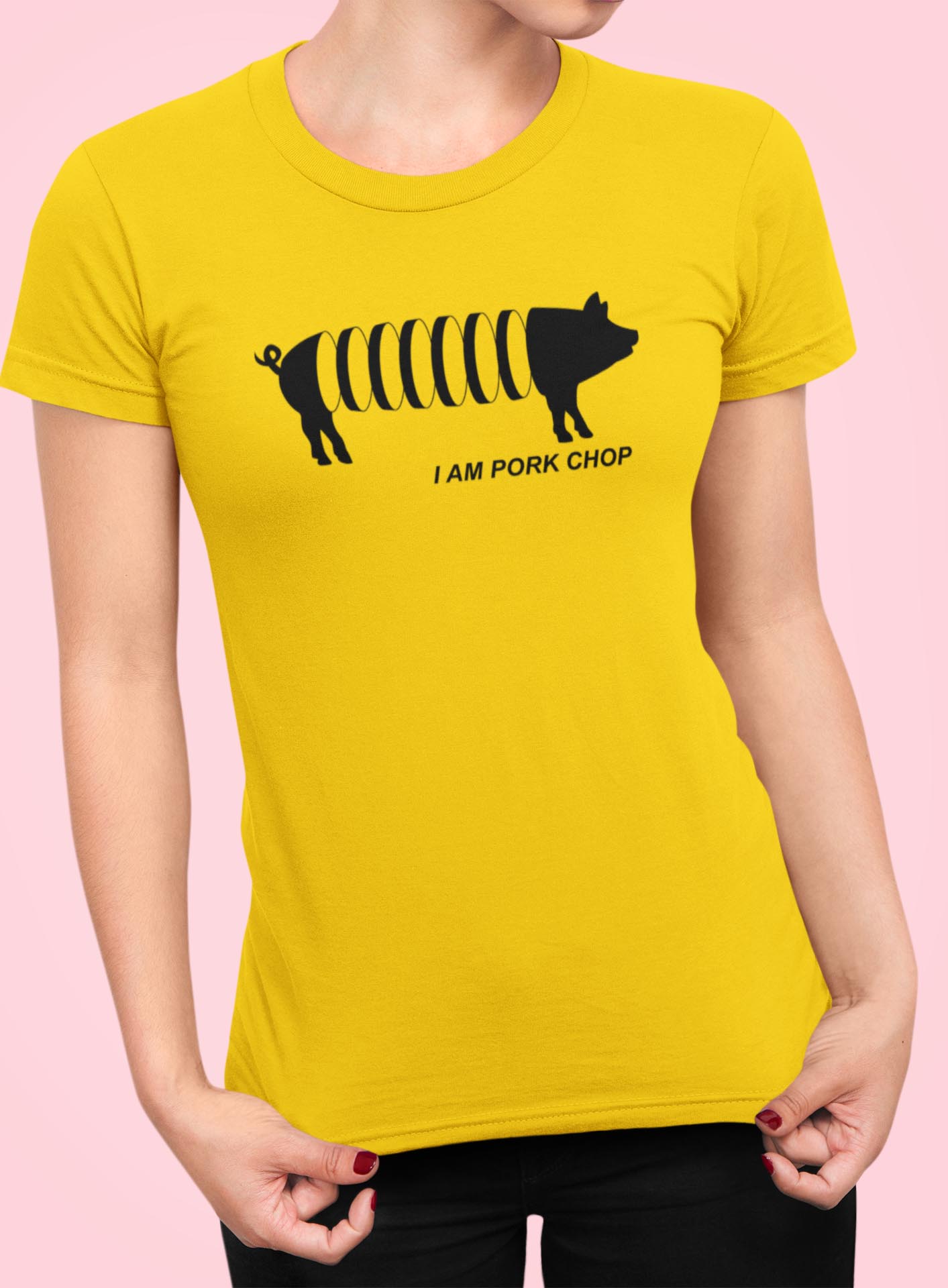 I'm Pork Chop 我係豬扒 T-shirt