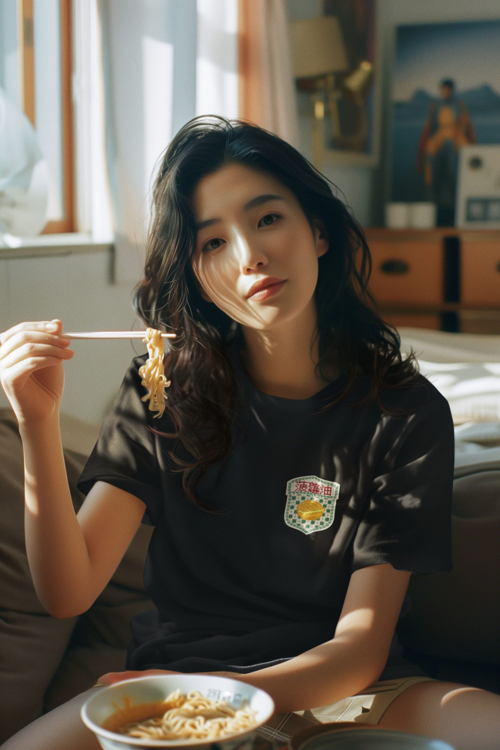菠蘿油 Tee