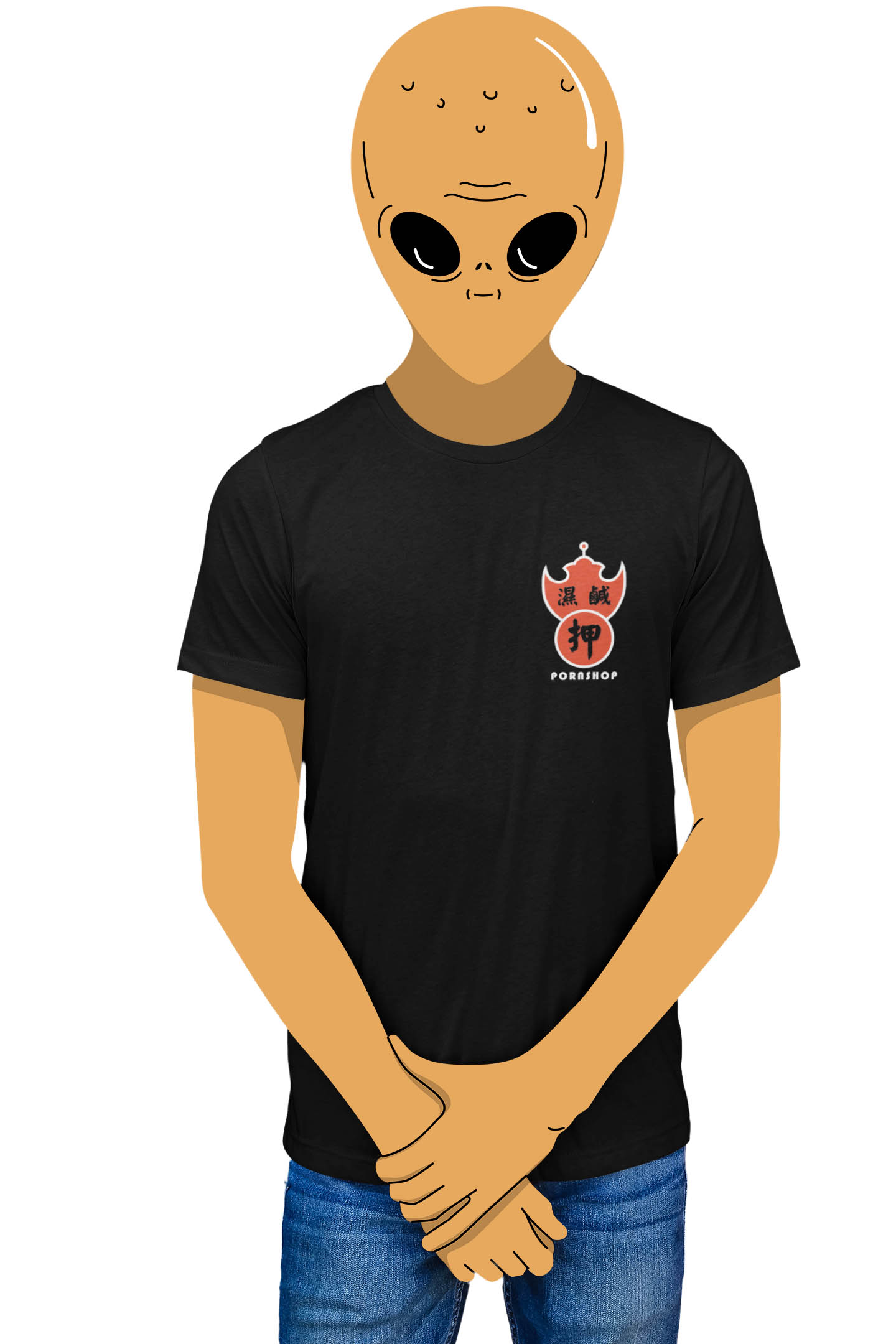 鹹濕押 Tee Design