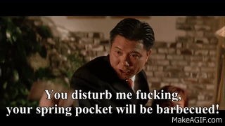 阻人地扑野死左會畀人燒春袋架 Your Spring Pocket Will Be Barbecued!