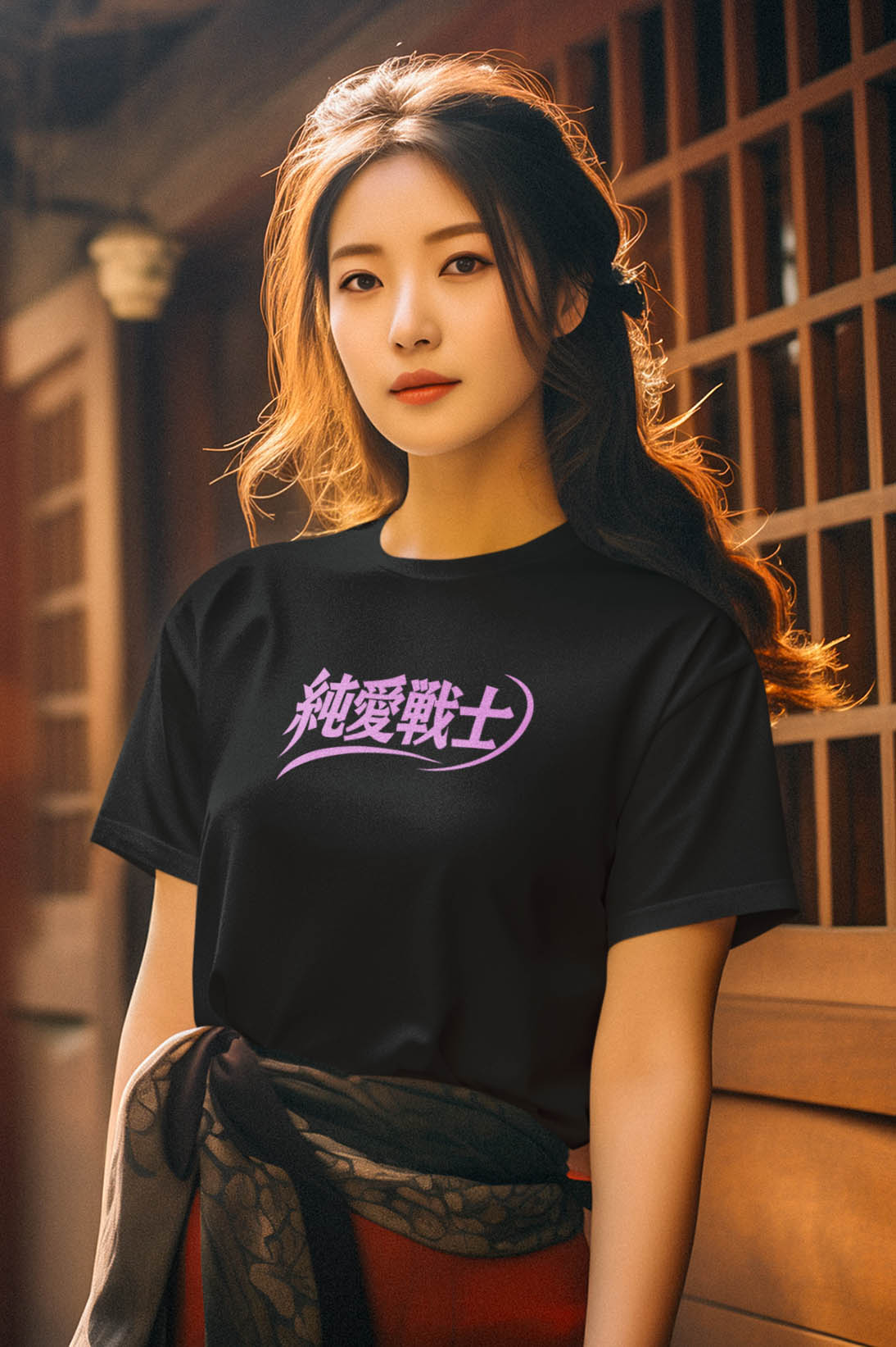 純愛戰士 T恤 Design