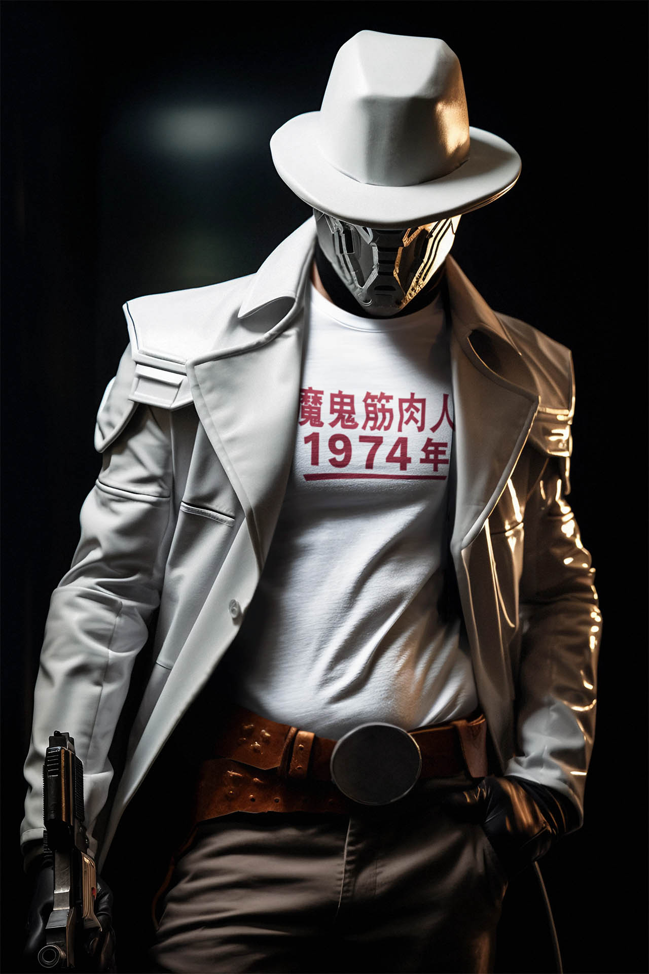 魔鬼筋肉人1974年 Tee