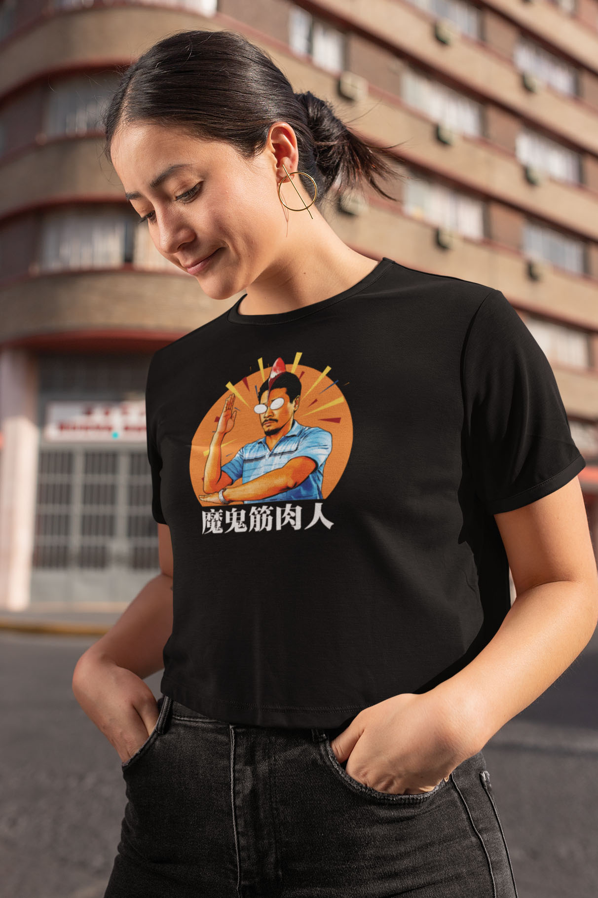 魔鬼筋肉人T恤
