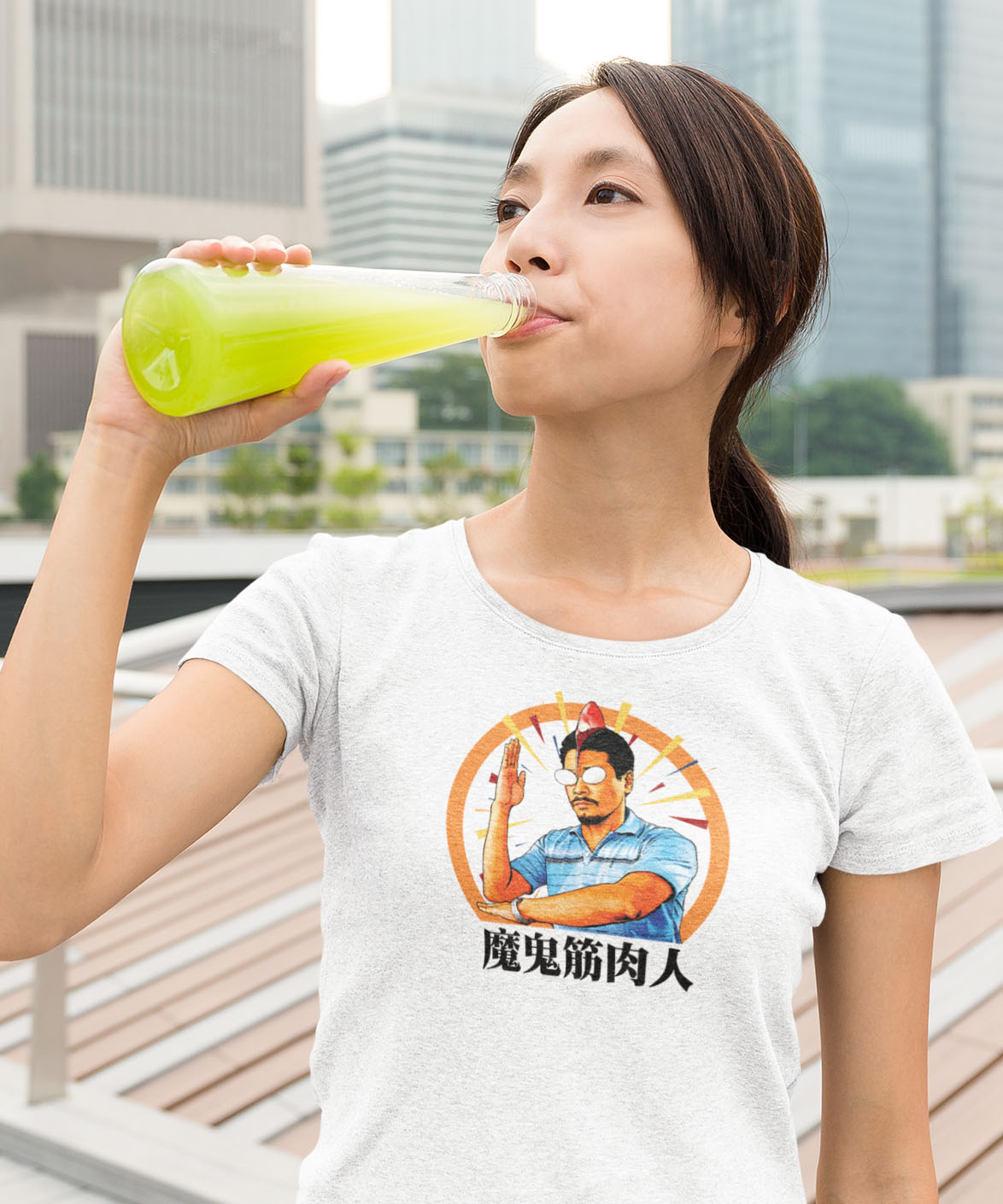 魔鬼筋肉人 T-shirt