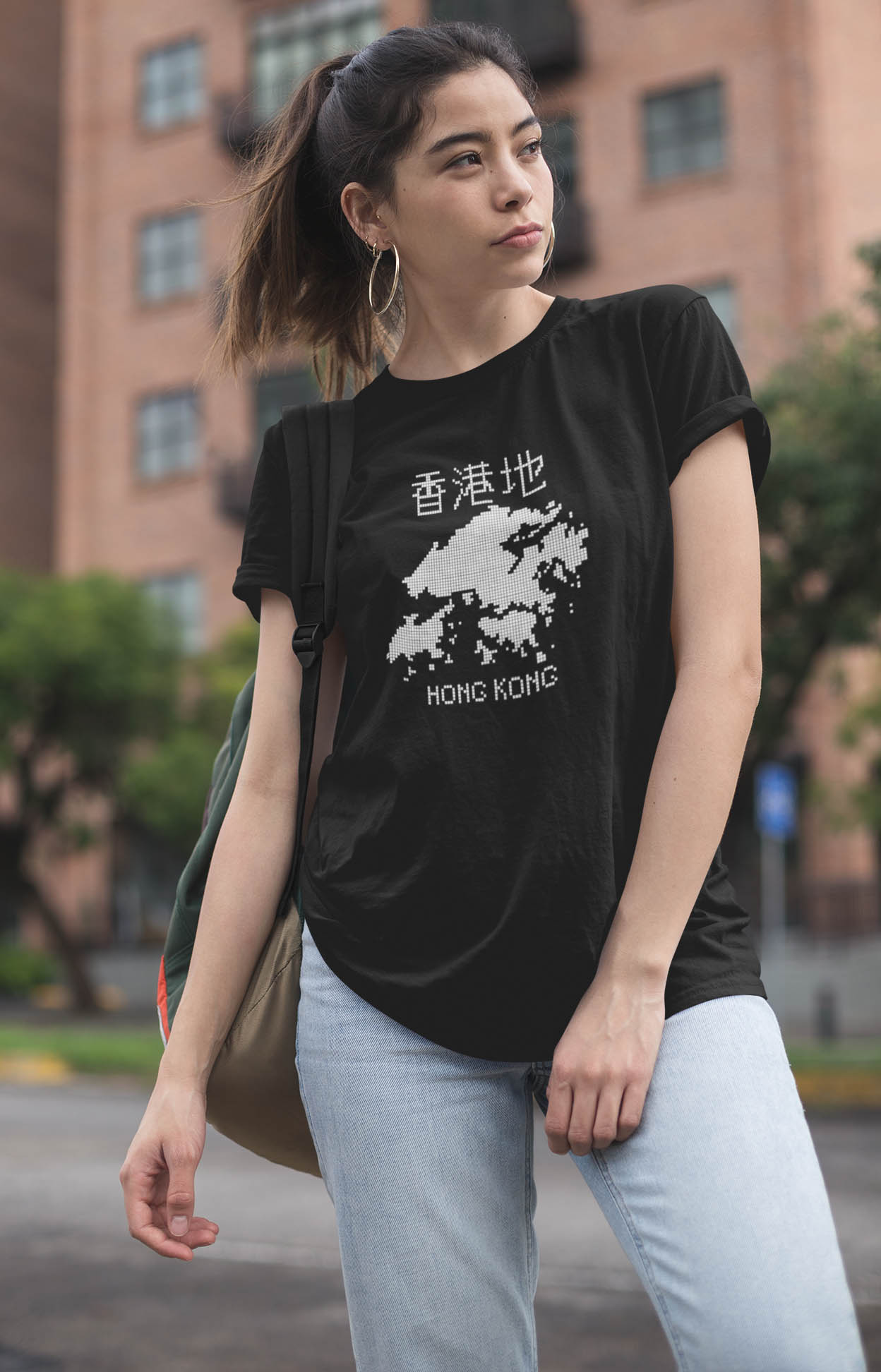 香港地 tee