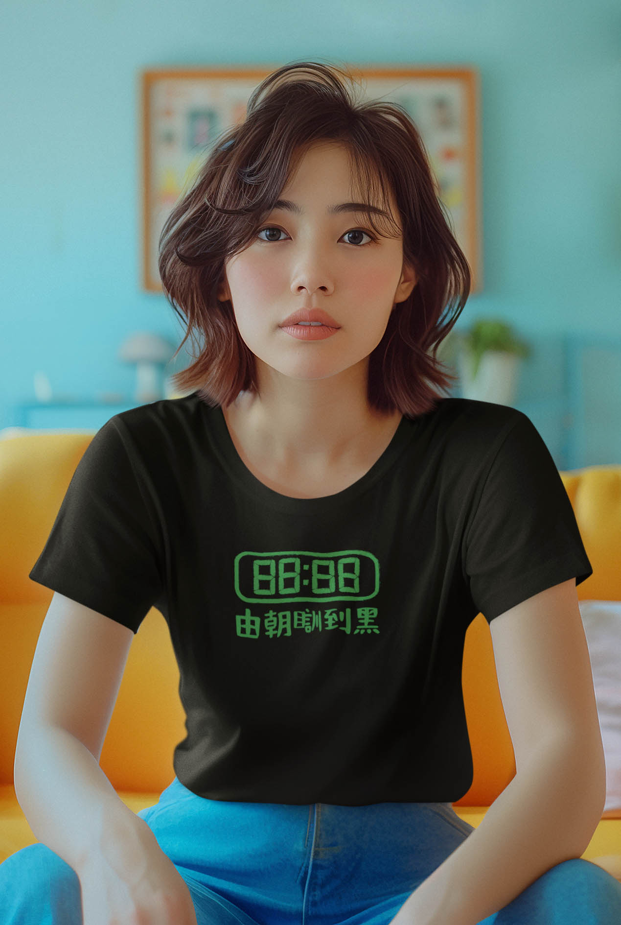 由朝瞓到黑· 鬧鐘 Tee