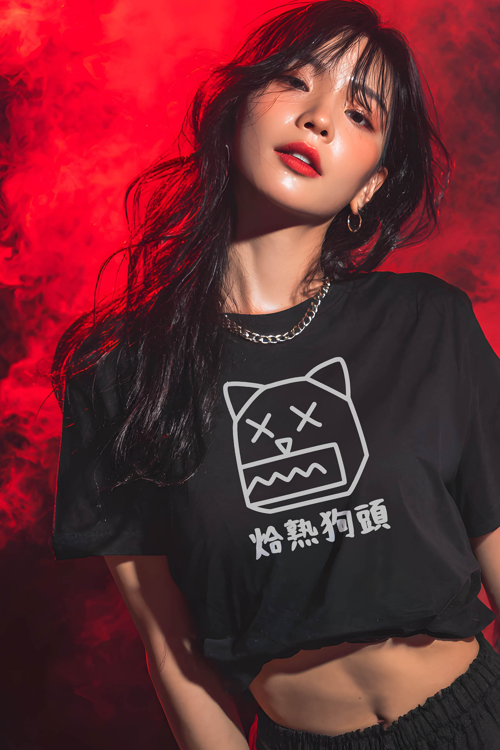 烚熟狗頭 T-shirt