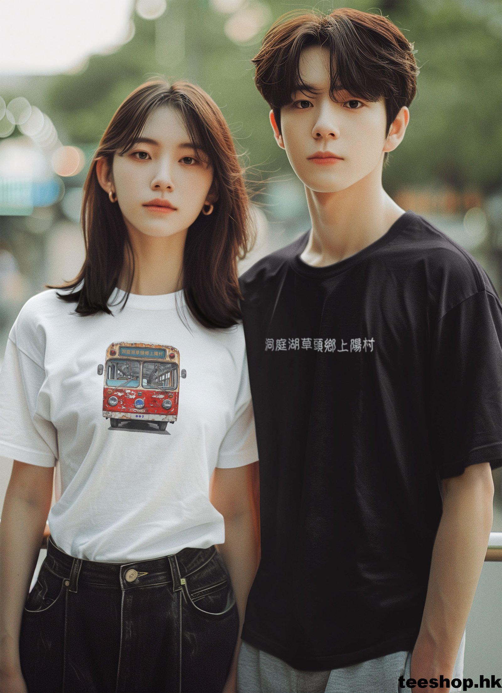 洞庭湖草頭鄉上陽村 Tee