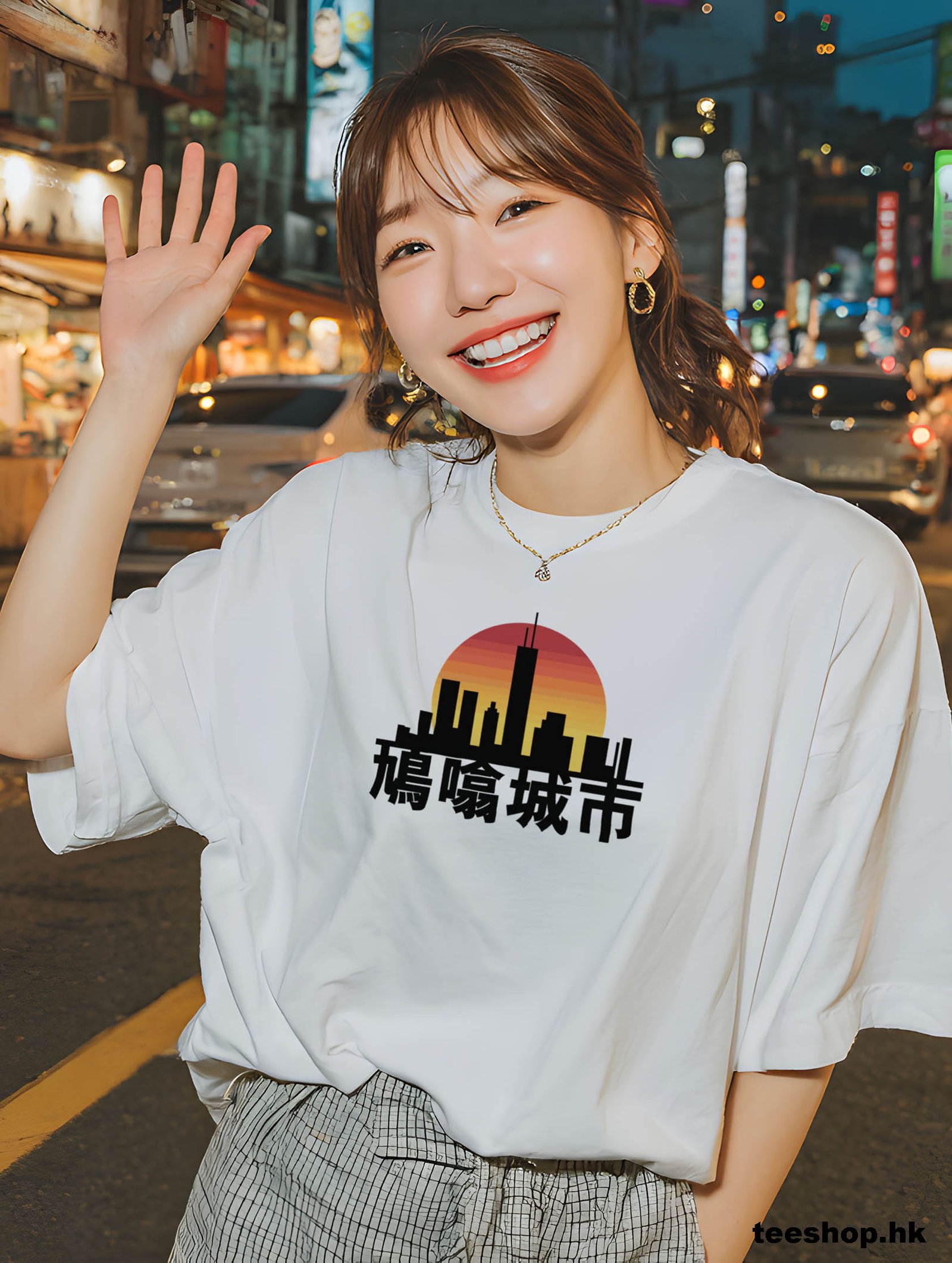 鳩噏城市 Tee