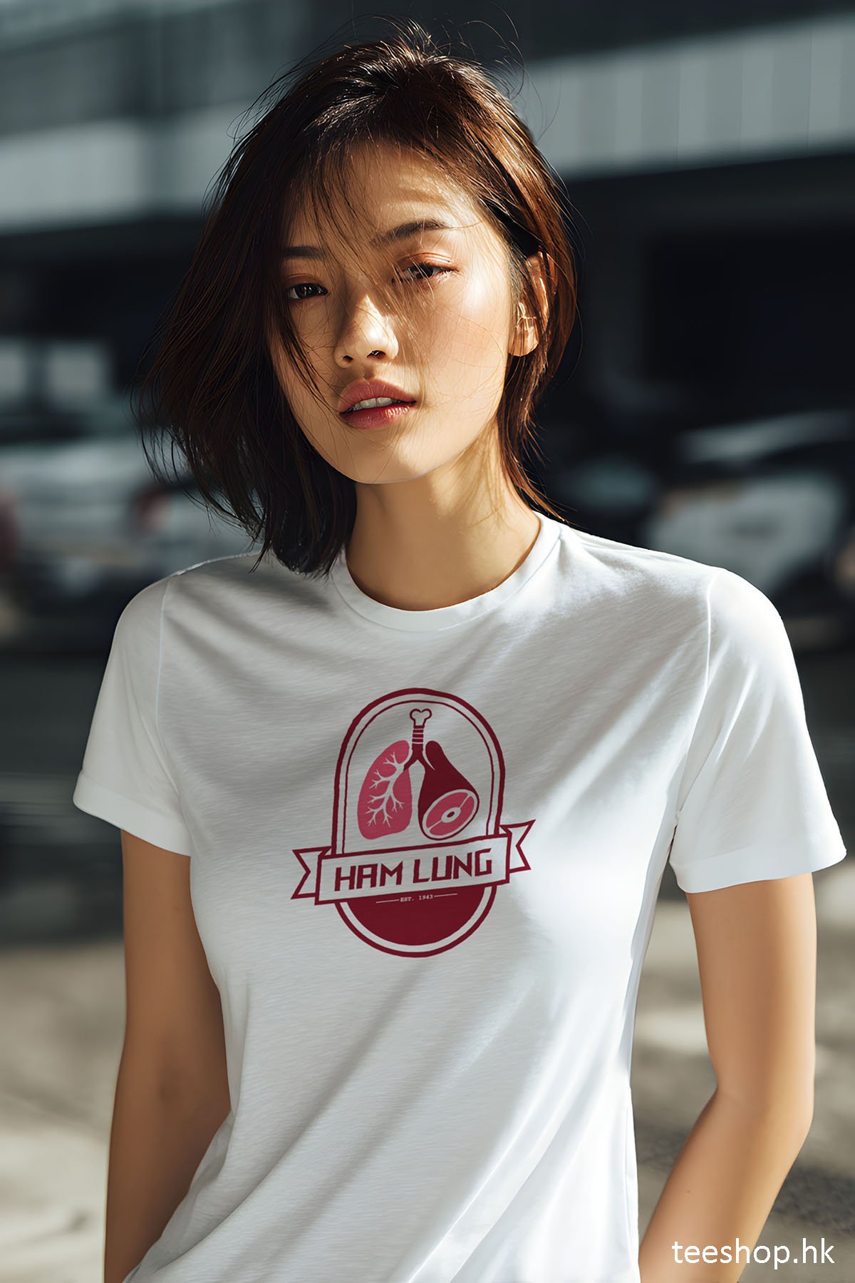 Ham Lung 含撚 Tee