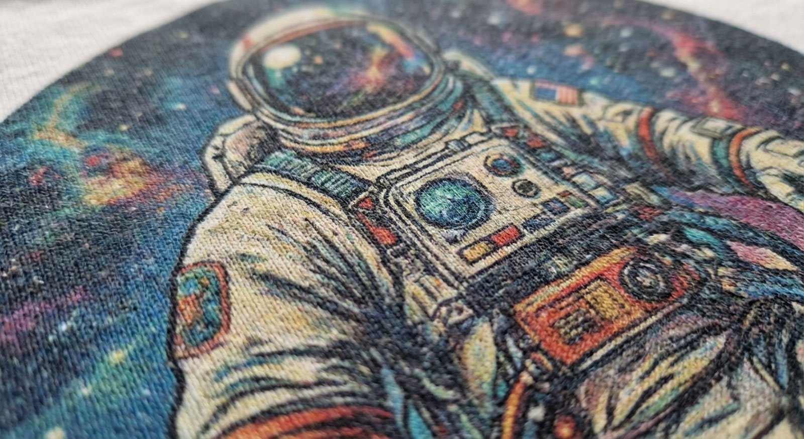 數碼印刷少量 T 恤的印刷效果