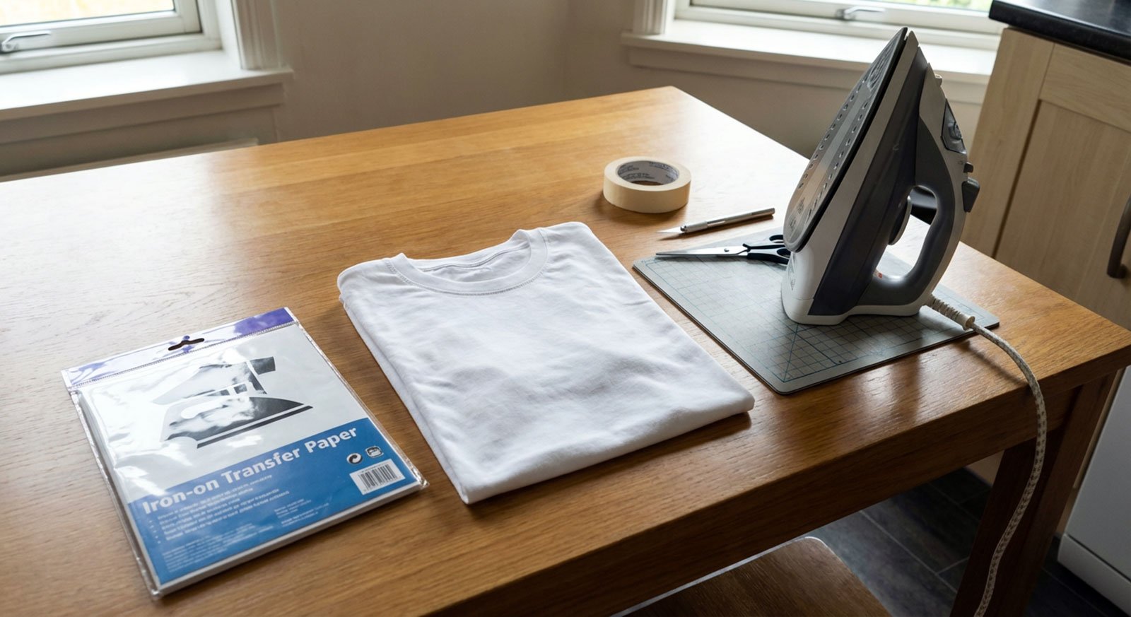 在家印 Tee 少量的簡單工具