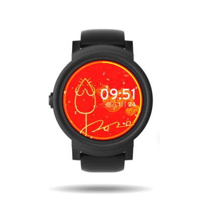 2020 庚子鼠年T-shirt ？！智能手錶錶面設計！