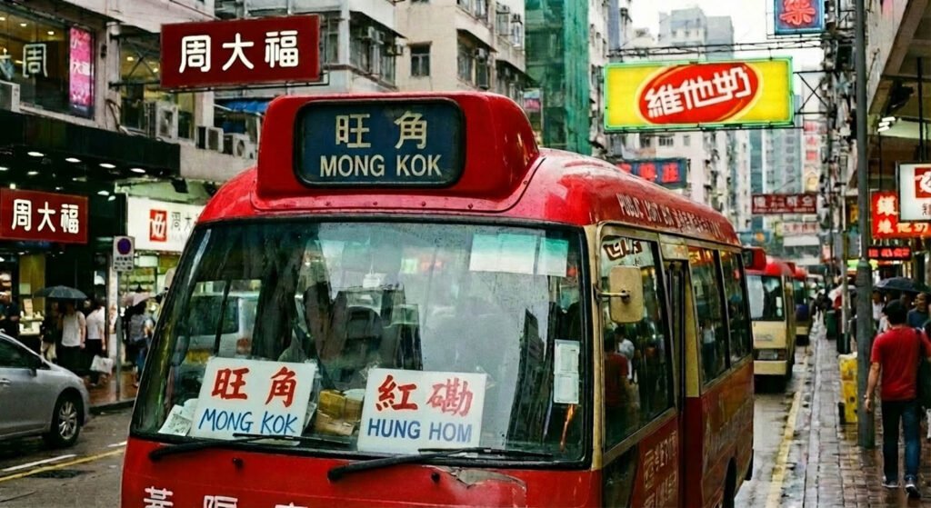 香港紅色小巴